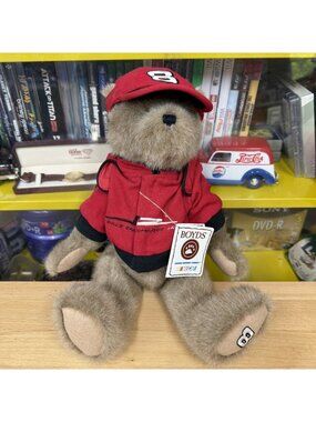 Boyds Bear Dale Earnhardt Jr. With Hat and Jacket with Tag Nascar